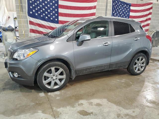 KL4CJHSB9EB552691 - 2014 BUICK ENCORE PREMIUM GRAY photo 1