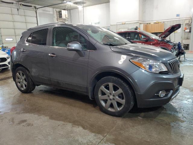 KL4CJHSB9EB552691 - 2014 BUICK ENCORE PREMIUM GRAY photo 4