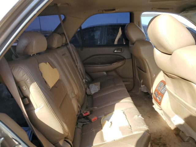 2HNYD18834H511611 - 2004 ACURA MDX TOURING BROWN photo 11