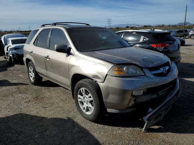 2HNYD18834H511611 - 2004 ACURA MDX TOURING BROWN photo 4