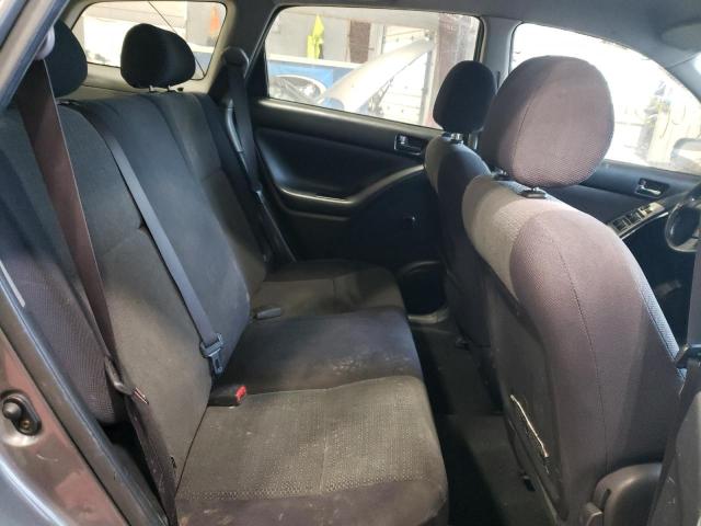 2T1KR32E24C254619 - 2004 TOYOTA COROLLA MA XR SILVER photo 10