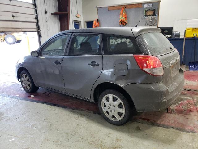 2T1KR32E24C254619 - 2004 TOYOTA COROLLA MA XR SILVER photo 2