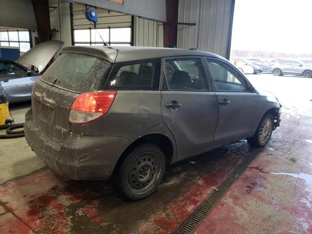 2T1KR32E24C254619 - 2004 TOYOTA COROLLA MA XR SILVER photo 3