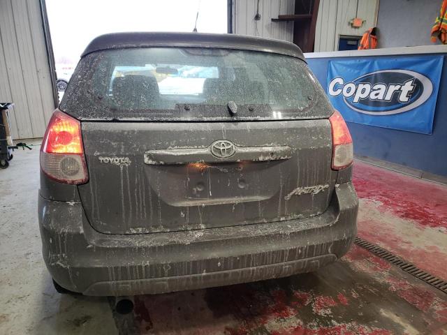 2T1KR32E24C254619 - 2004 TOYOTA COROLLA MA XR SILVER photo 6