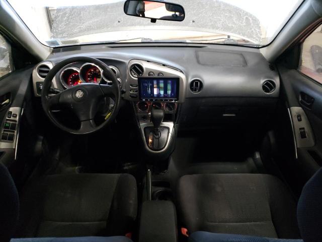 2T1KR32E24C254619 - 2004 TOYOTA COROLLA MA XR SILVER photo 8