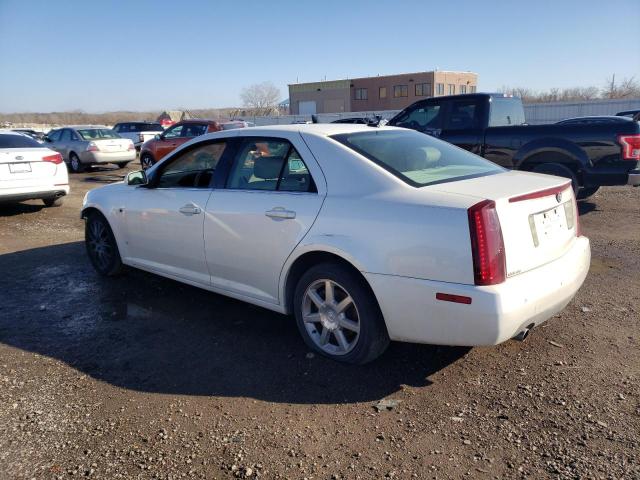 1G6DW677360155272 - 2006 CADILLAC STS WHITE photo 2