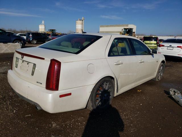 1G6DW677360155272 - 2006 CADILLAC STS WHITE photo 3