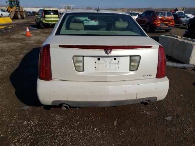 1G6DW677360155272 - 2006 CADILLAC STS WHITE photo 6