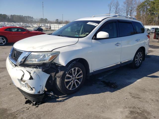 2014 NISSAN PATHFINDER S, 