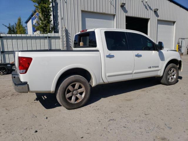 1N6AA0EC5AN305855 - 2010 NISSAN TITAN XE WHITE photo 3