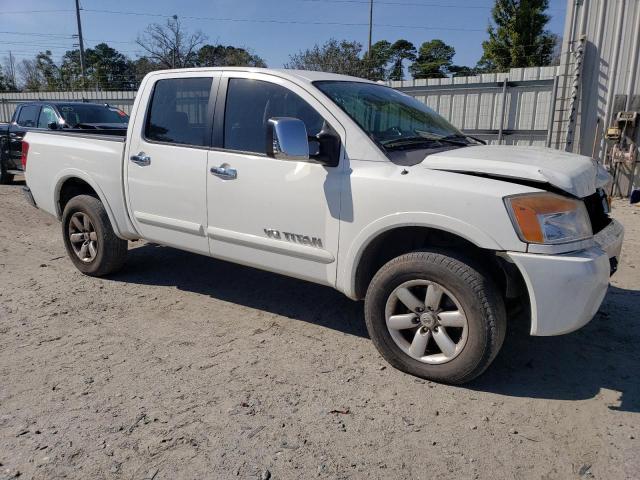 1N6AA0EC5AN305855 - 2010 NISSAN TITAN XE WHITE photo 4