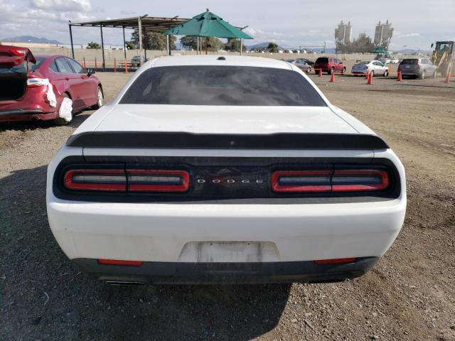 2C3CDZBT2KH719329 - 2019 DODGE CHALLENGER R/T WHITE photo 6