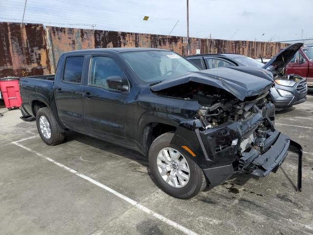 1N6ED1EK6PN661536 - 2023 NISSAN FRONTIER S BLACK photo 4