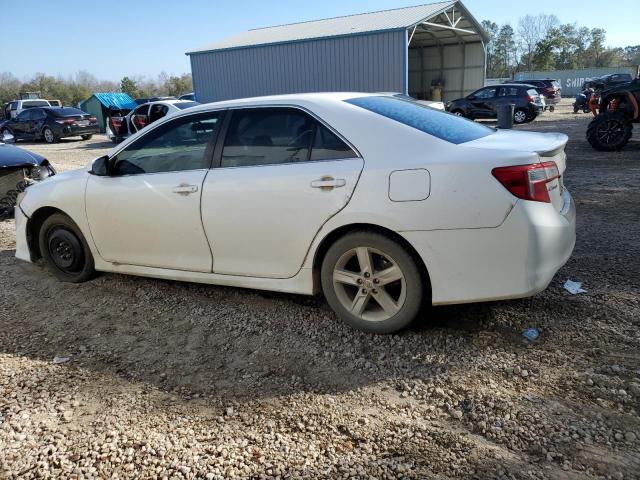 4T1BF1FK9EU323691 - 2014 TOYOTA CAMRY L WHITE photo 2