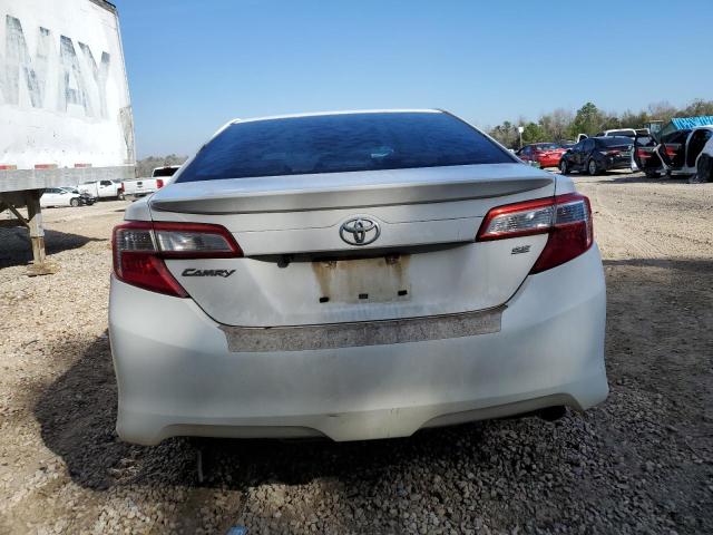 4T1BF1FK9EU323691 - 2014 TOYOTA CAMRY L WHITE photo 6