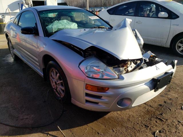 4A3AC84H83E025663 - 2003 MITSUBISHI ECLIPSE GT SILVER photo 4