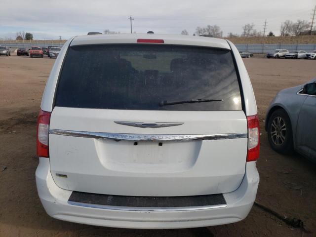 2C4RC1BG3FR552489 - 2015 CHRYSLER TOWN & COU TOURING WHITE photo 6