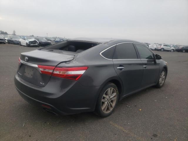 4T1BK1EB5DU021746 - 2013 TOYOTA AVALON BASE GRAY photo 3