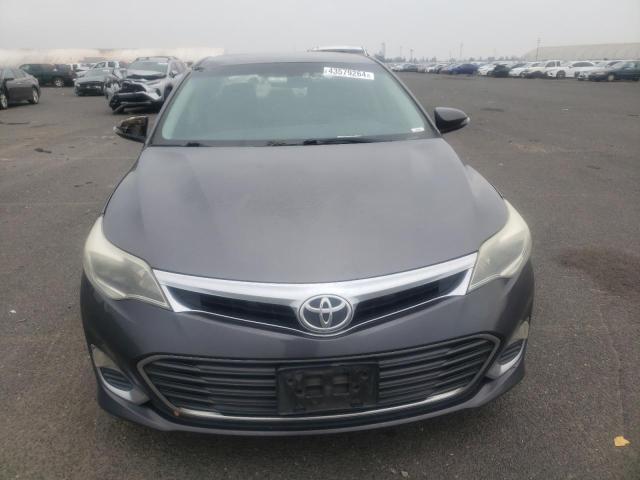 4T1BK1EB5DU021746 - 2013 TOYOTA AVALON BASE GRAY photo 5