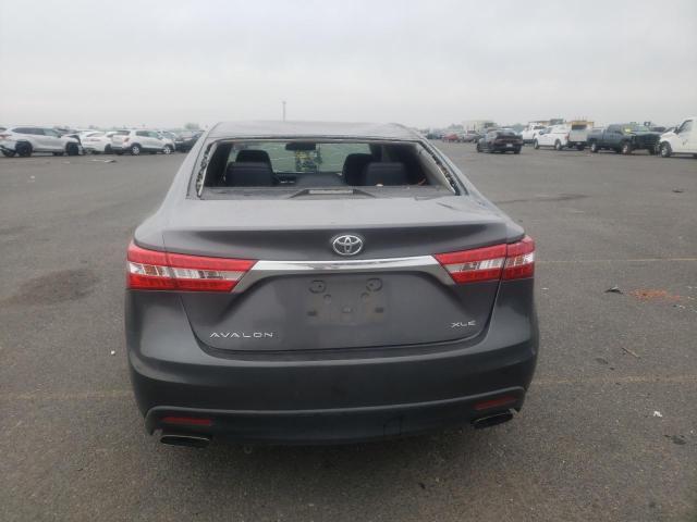 4T1BK1EB5DU021746 - 2013 TOYOTA AVALON BASE GRAY photo 6