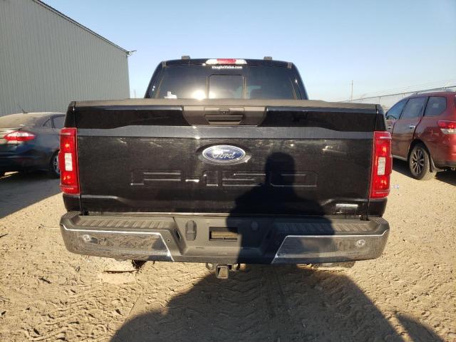 1FTFW1E8XPKE61864 - 2023 FORD F150 SUPERCREW BLACK photo 6