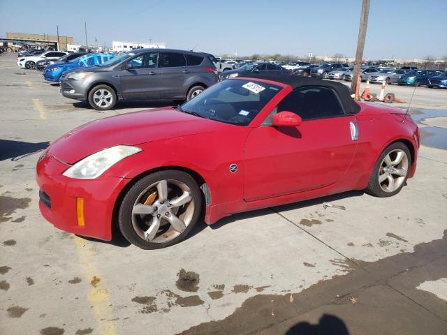 JN1BZ36A77M654502 - 2007 NISSAN 350Z ROADSTER RED photo 1