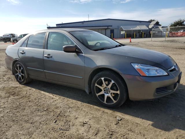 1HGCM56826A052536 - 2006 HONDA ACCORD EX GRAY photo 4