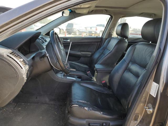 1HGCM56826A052536 - 2006 HONDA ACCORD EX GRAY photo 7