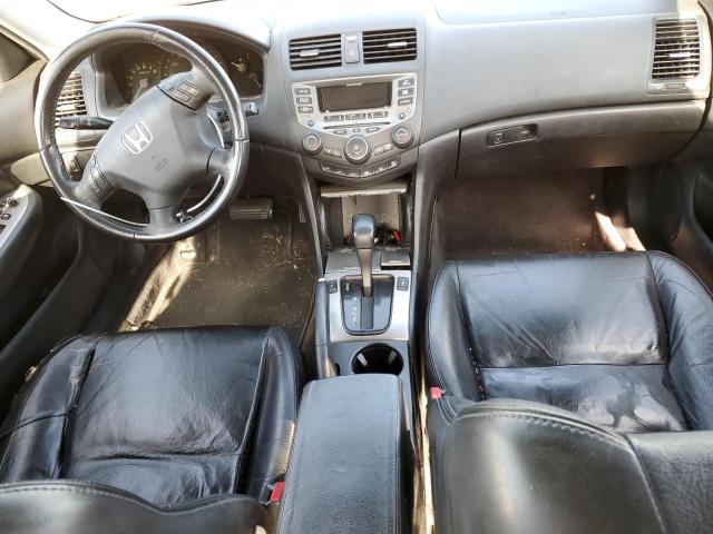 1HGCM56826A052536 - 2006 HONDA ACCORD EX GRAY photo 8