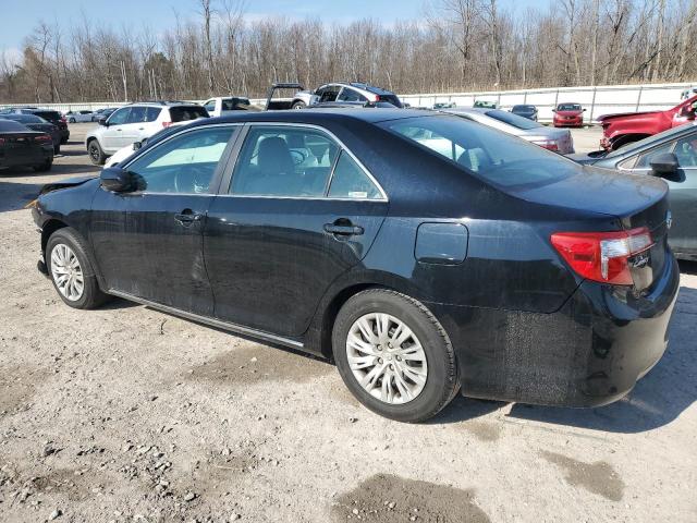 4T4BF1FK4ER343997 - 2014 TOYOTA CAMRY L BLACK photo 2