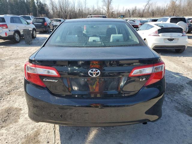 4T4BF1FK4ER343997 - 2014 TOYOTA CAMRY L BLACK photo 6