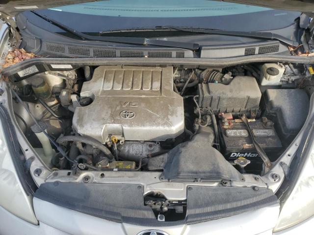 5TDBK22C29S023439 - 2009 TOYOTA SIENNA XLE Gümüş foto 12