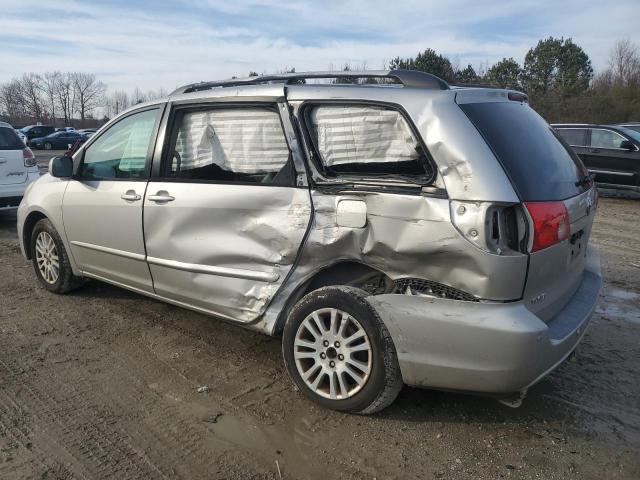 5TDBK22C29S023439 - 2009 TOYOTA SIENNA XLE Gümüş foto 2