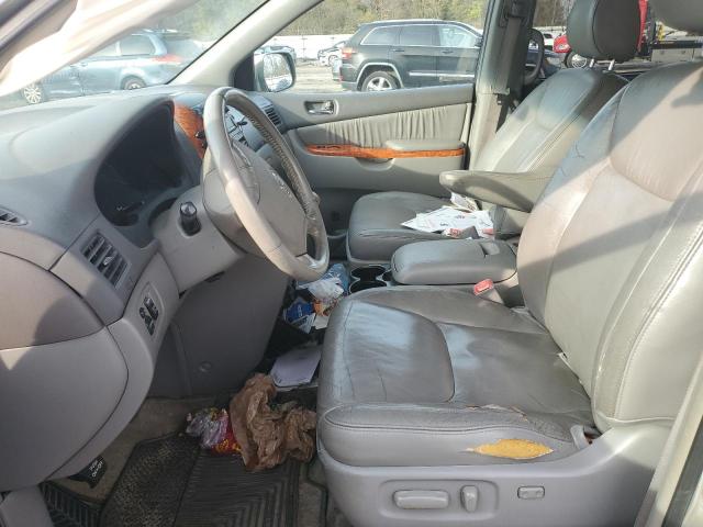 5TDBK22C29S023439 - 2009 TOYOTA SIENNA XLE Gümüş foto 7