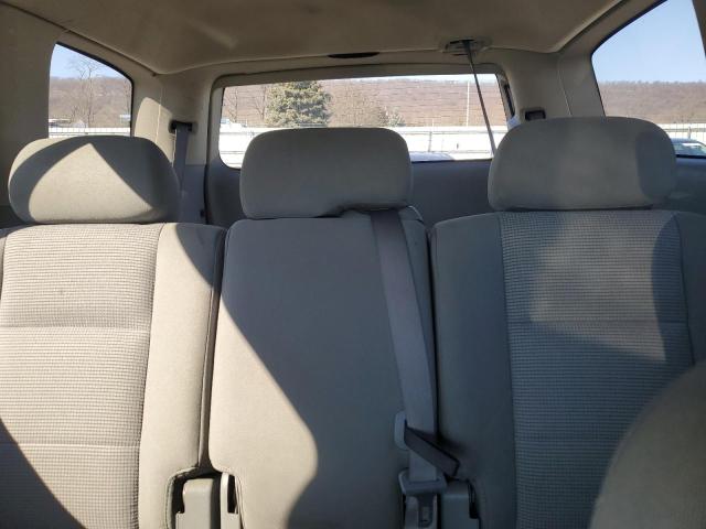 1A8HW58N58F125432 - 2008 CHRYSLER ASPEN LIMITED BLACK photo 10