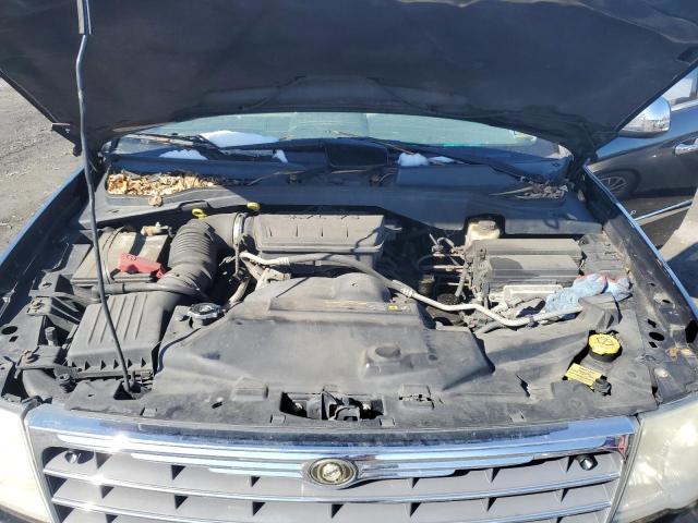1A8HW58N58F125432 - 2008 CHRYSLER ASPEN LIMITED BLACK photo 12
