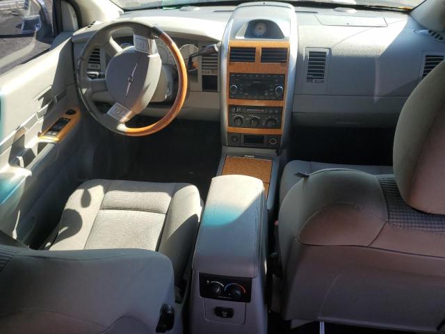 1A8HW58N58F125432 - 2008 CHRYSLER ASPEN LIMITED BLACK photo 8