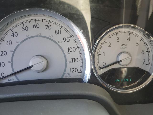 1A8HW58N58F125432 - 2008 CHRYSLER ASPEN LIMITED BLACK photo 9