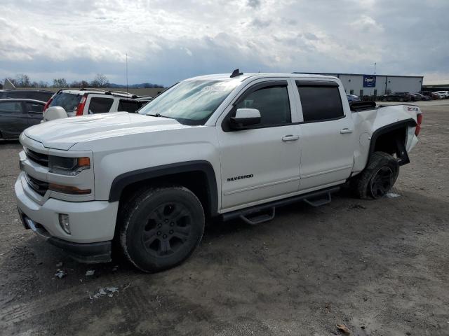 3GCUKRECXGG212722 - 2016 CHEVROLET SILVERADO2 K1500 LT WHITE photo 1