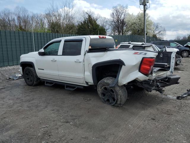 3GCUKRECXGG212722 - 2016 CHEVROLET SILVERADO2 K1500 LT WHITE photo 2