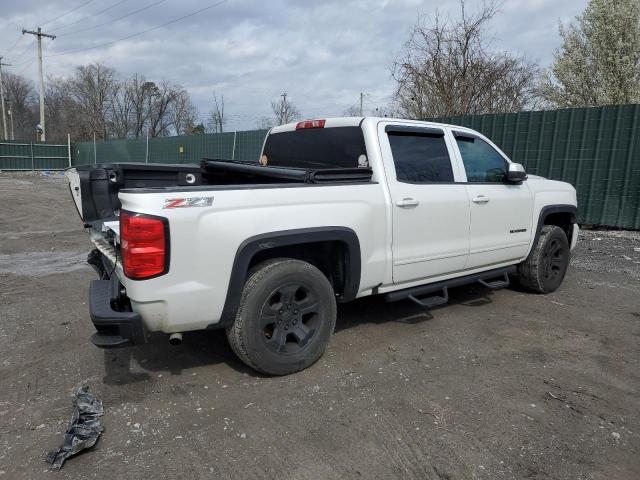 3GCUKRECXGG212722 - 2016 CHEVROLET SILVERADO2 K1500 LT WHITE photo 3