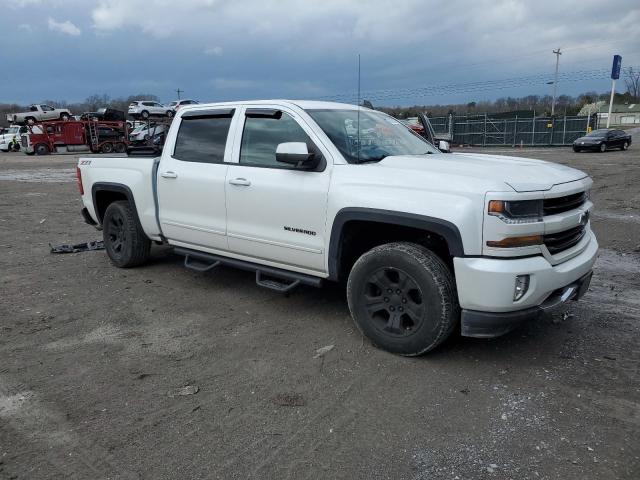 3GCUKRECXGG212722 - 2016 CHEVROLET SILVERADO2 K1500 LT WHITE photo 4