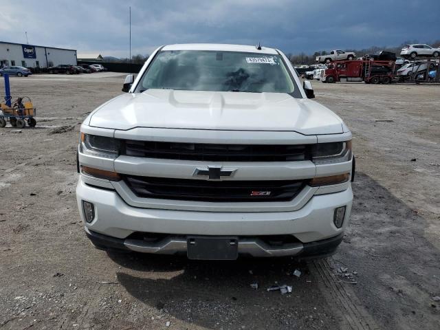 3GCUKRECXGG212722 - 2016 CHEVROLET SILVERADO2 K1500 LT WHITE photo 5