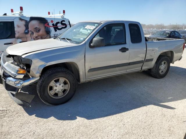 1GCCS196X68266480 - 2006 CHEVROLET COLORADO TAN photo 1