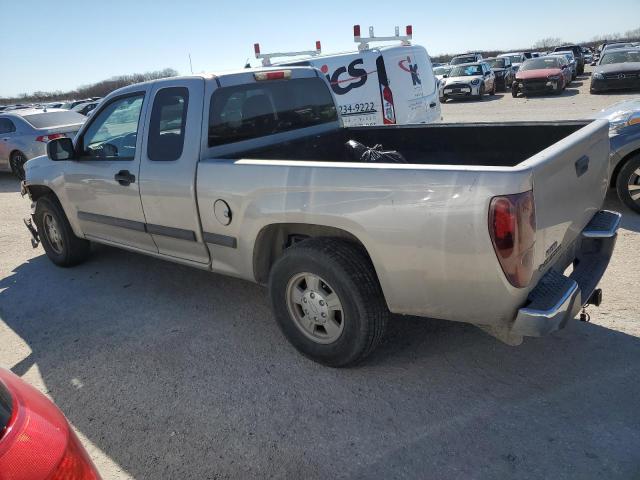 1GCCS196X68266480 - 2006 CHEVROLET COLORADO TAN photo 2