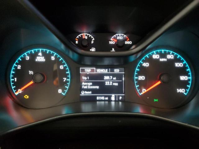 1GTG5BEN9L1120135 - 2020 GMC CANYON SILVER photo 9