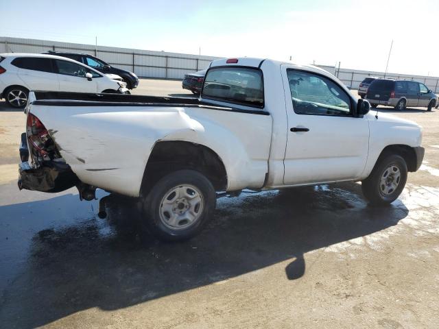 5TFNX4CN3DX027979 - 2013 TOYOTA TACOMA WHITE photo 3