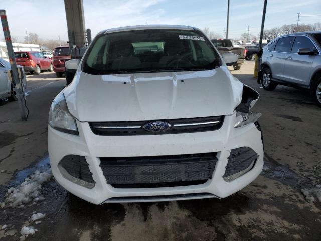 1FMCU0GXXDUC22155 - 2013 FORD ESCAPE SE WHITE photo 5