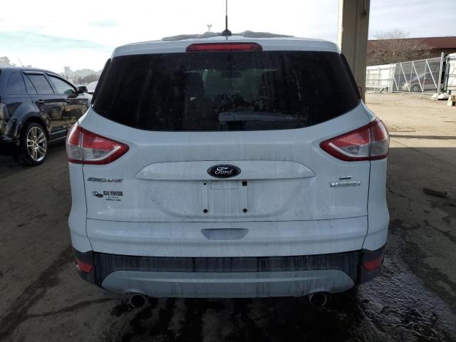 1FMCU0GXXDUC22155 - 2013 FORD ESCAPE SE WHITE photo 6