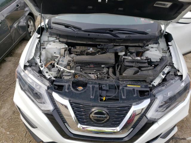 KNMAT2MT6KP539499 - 2019 NISSAN ROGUE S WHITE photo 12